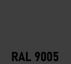 RAL 9005 - TIEFSCHWARZ